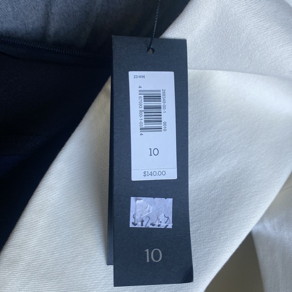 Banana Republic Sloan color-block cutout Sheath Dress NWT - Picture 8 of 8